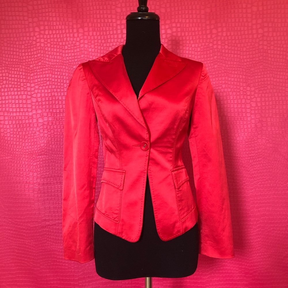 Red Bebe Blazer 🌸